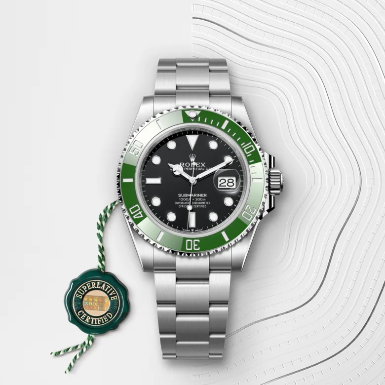 Rolex Submariner in Oystersteel, M126610LV-0002 - NGG Timepieces