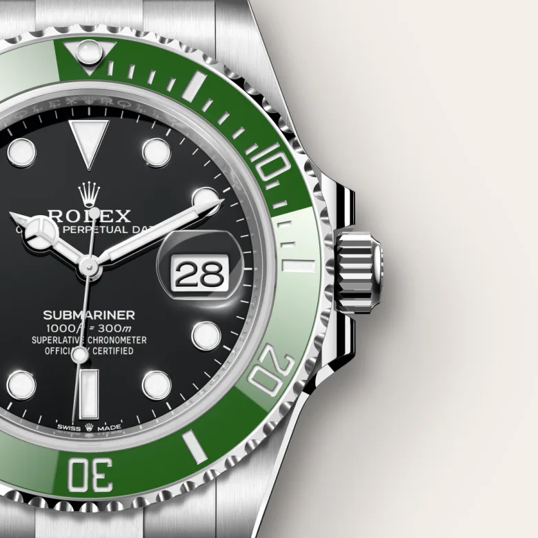 Rolex Submariner in Oystersteel, M126610LV-0002 - NGG Timepieces