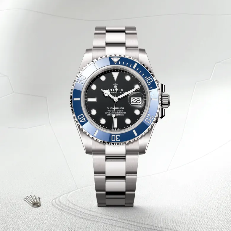 Rolex Submariner in 18 ct white gold, M126619LB-0003 - NGG Timepieces