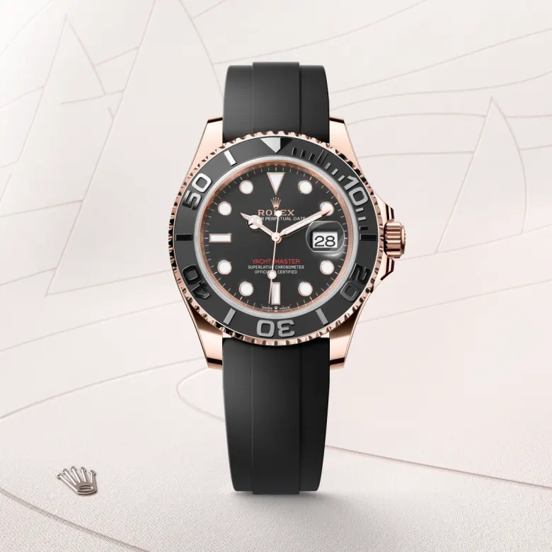 Rolex Yacht-Master in Everose gold 18 กะรัต, M126655-0002 - NGG Timepieces