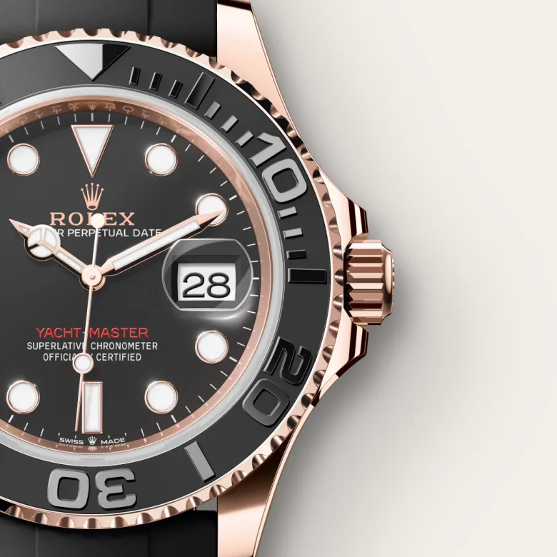 Rolex Yacht-Master in Everose gold 18 กะรัต, M126655-0002 - NGG Timepieces