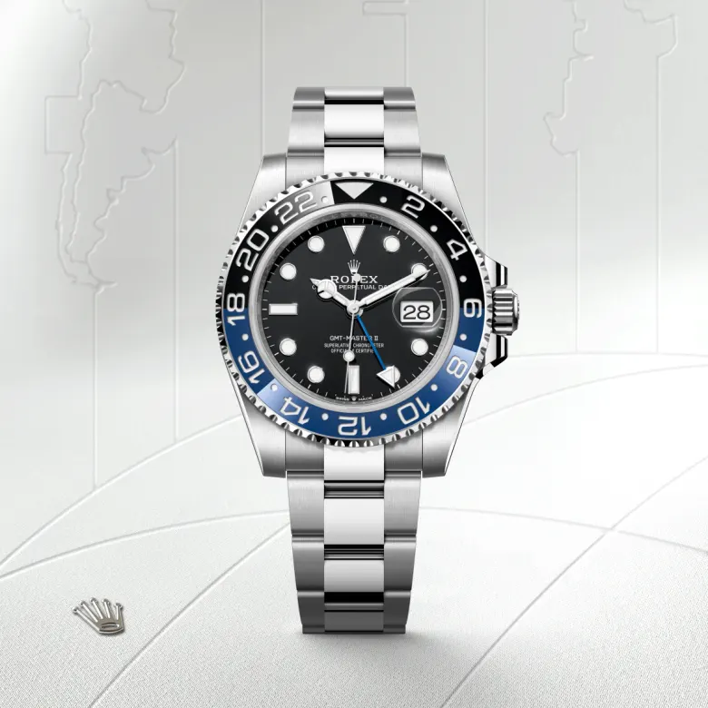 Rolex GMT-Master II in Oystersteel, M126710BLNR-0003 - NGG Timepieces