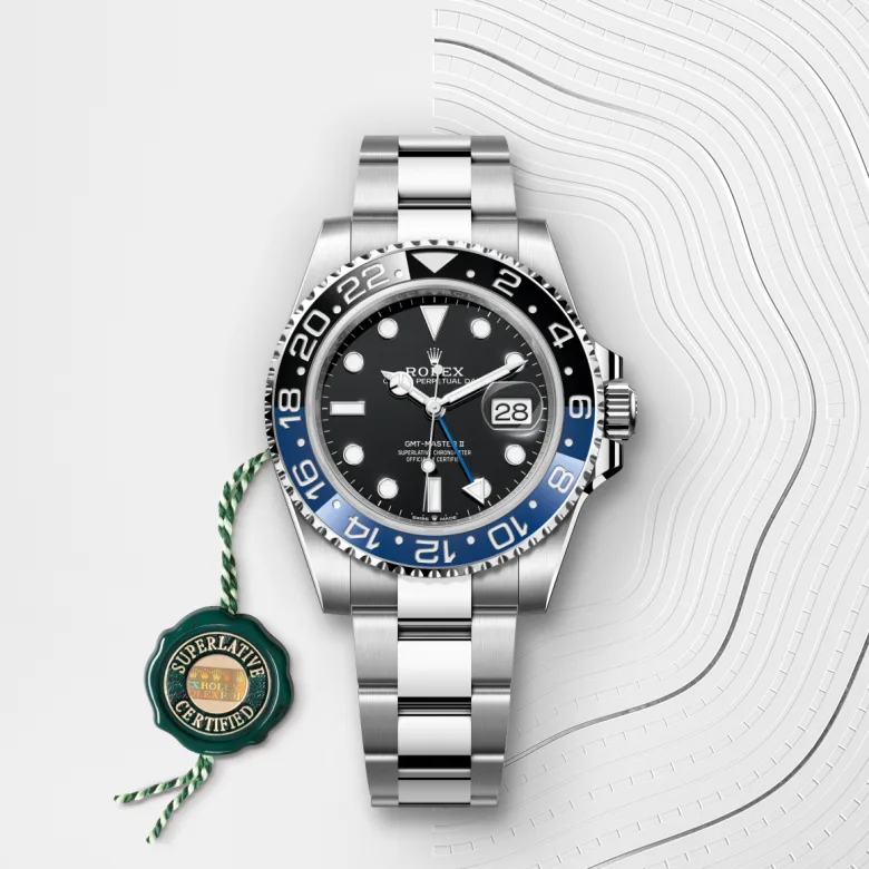 Rolex GMT-Master II in Oystersteel, M126710BLNR-0003 - NGG Timepieces