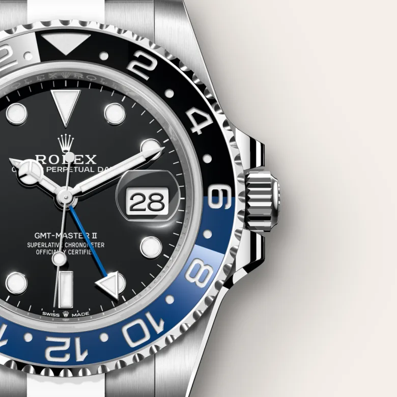 Rolex GMT-Master II in Oystersteel, M126710BLNR-0003 - NGG Timepieces