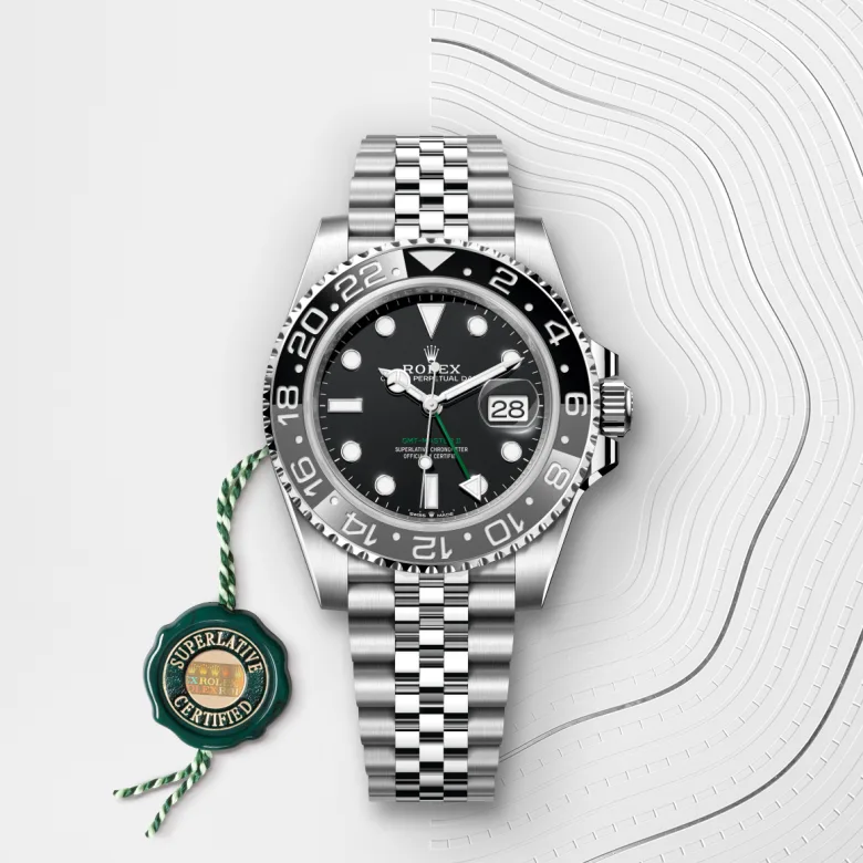 Rolex GMT-Master II in Oystersteel, M126710GRNR-0003 - NGG Timepieces