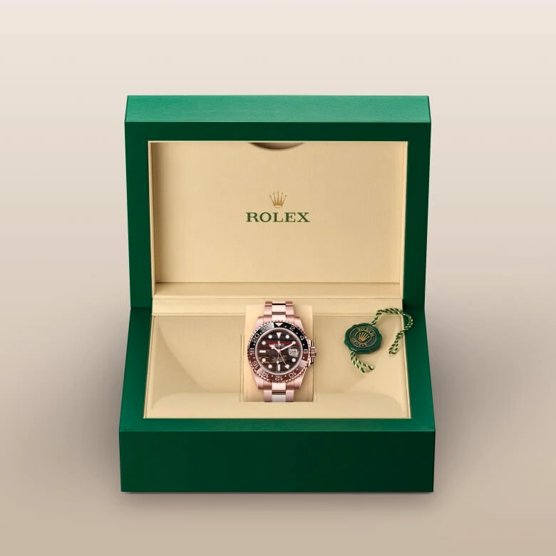 Rolex GMT-Master II in Everose gold 18 กะรัต, M126715CHNR-0002 - NGG Timepieces