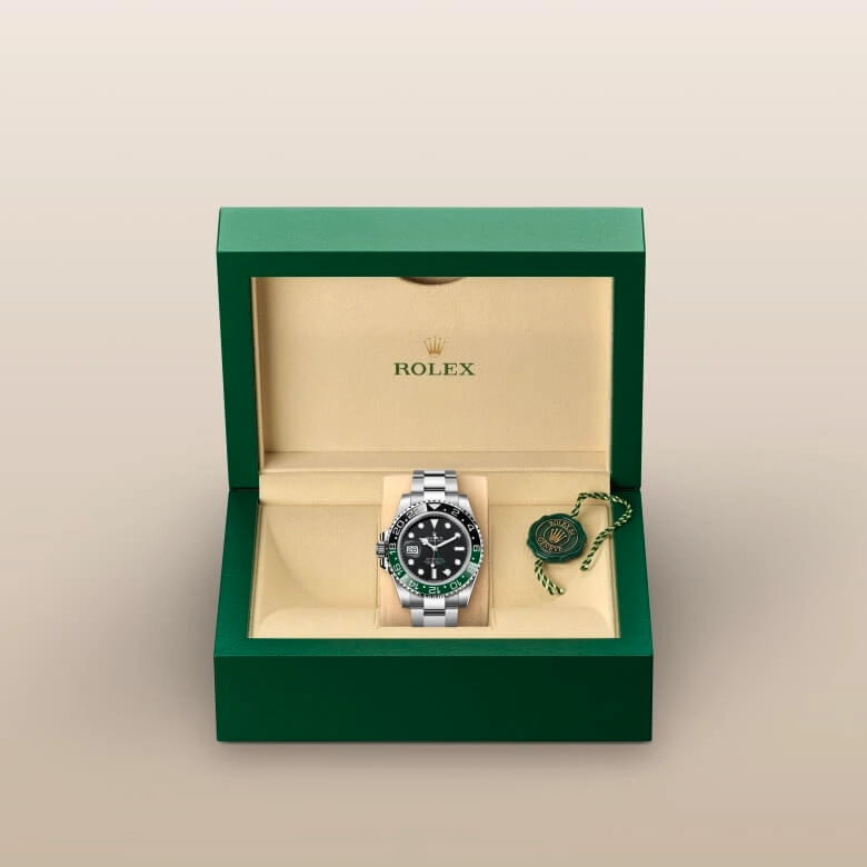 Rolex GMT-Master II in Oystersteel, M126720VTNR-0001 - NGG Timepieces