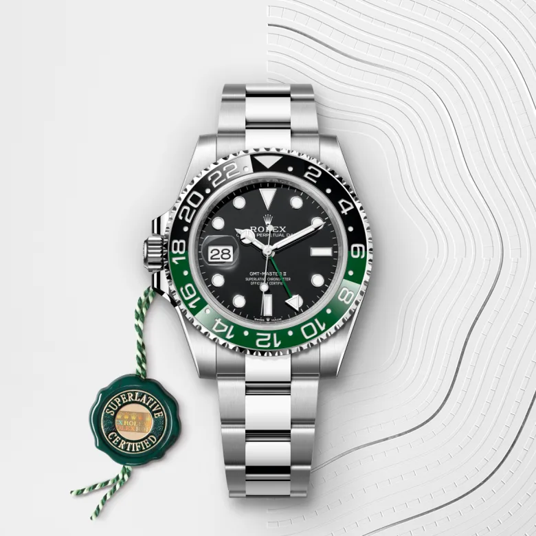Rolex GMT-Master II in Oystersteel, M126720VTNR-0001 - NGG Timepieces