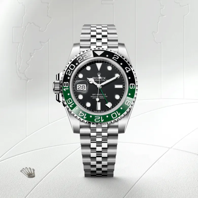 Rolex GMT-Master II in Oystersteel, m126720vtnr-0002 - NGG Timepieces