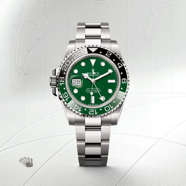 Rolex GMT-Master II in ทองคำขาว 18 กะรัต, M126729VTNR-0001 - NGG Timepieces