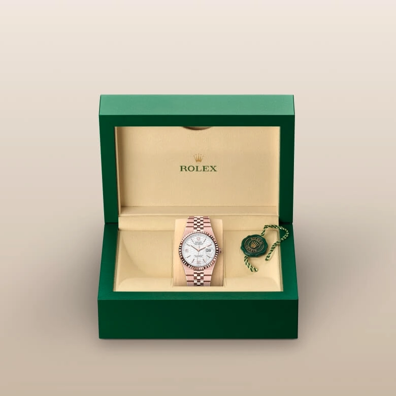 Rolex Land-Dweller in Everose gold 18 กะรัต, M127235-0001 - NGG Timepieces