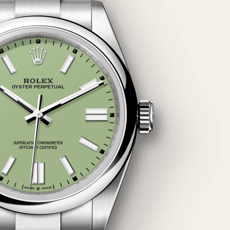 Rolex Oyster Perpetual in Oystersteel, M134300-0006 - NGG Timepieces