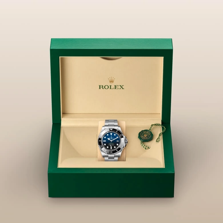 Rolex Deepsea in Oystersteel, M136660-0005 - NGG Timepieces