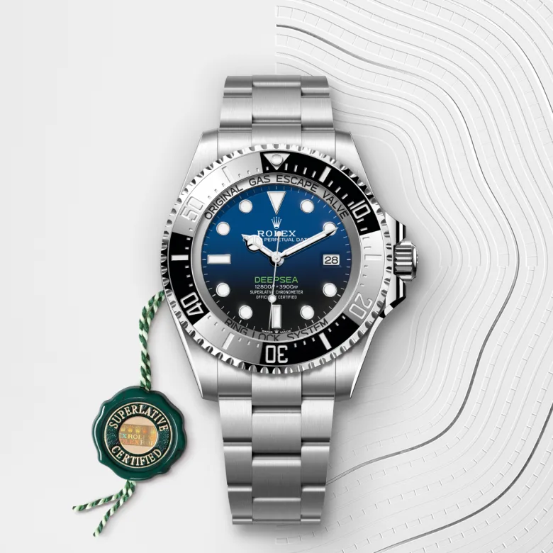 Rolex Deepsea in Oystersteel, M136660-0005 - NGG Timepieces