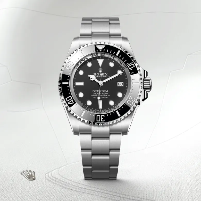 Rolex Deepsea in Oystersteel, m136660-0006 - NGG Timepieces