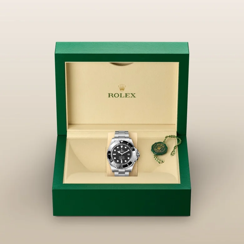 Rolex Deepsea in Oystersteel, m136660-0006 - NGG Timepieces