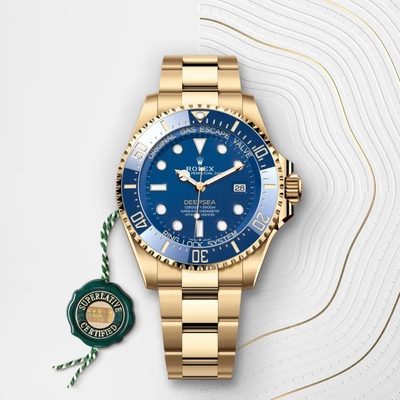 Rolex Deepsea in 18 ct yellow gold, M136668LB-0001 - NGG Timepieces