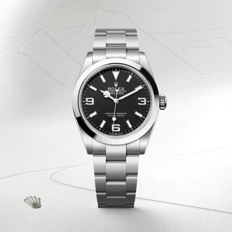 Rolex Explorer in Oystersteel, M224270-0001 - NGG Timepieces