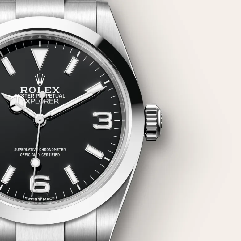 Rolex Explorer in Oystersteel, M224270-0001 - NGG Timepieces