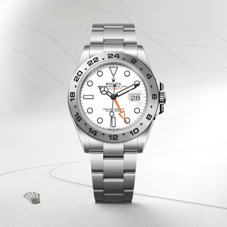 Rolex Explorer in Oystersteel, M226570-0001 - NGG Timepieces