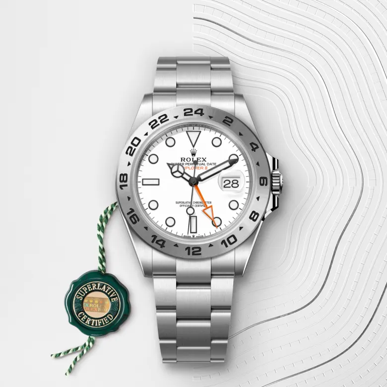 Rolex Explorer in Oystersteel, M226570-0001 - NGG Timepieces