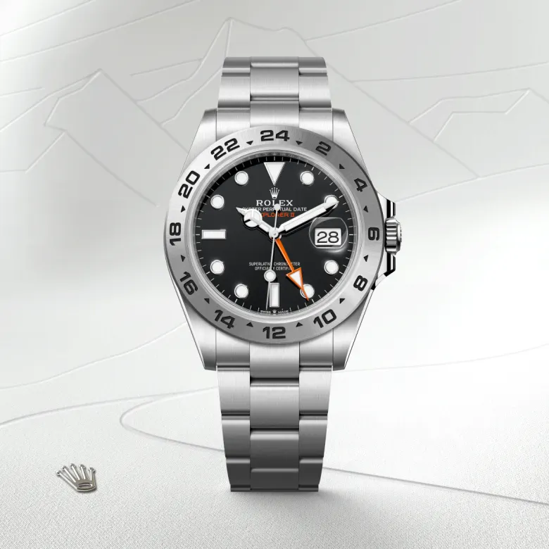 Rolex Explorer in Oystersteel, m226570-0002 - NGG Timepieces