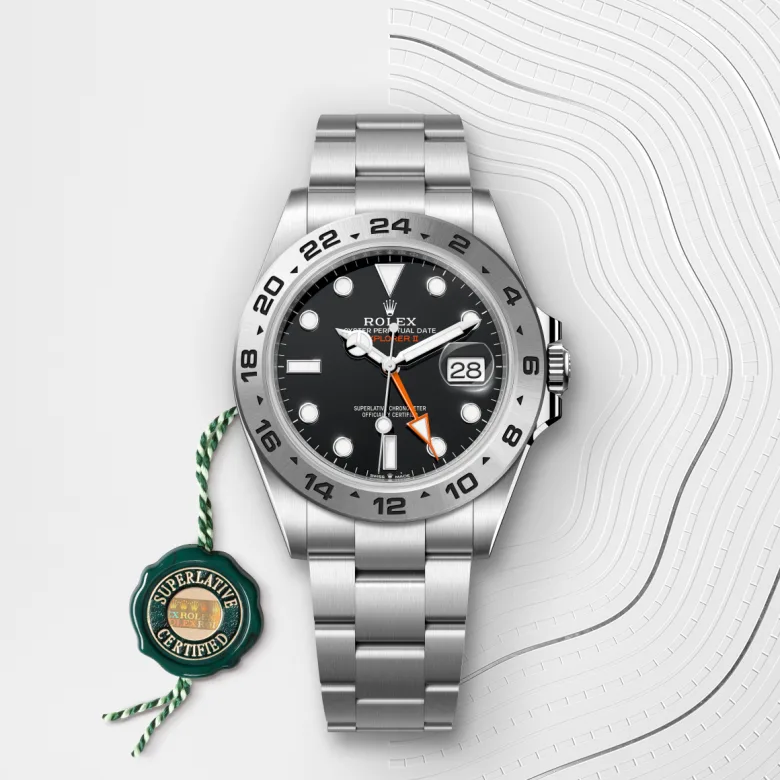Rolex Explorer in Oystersteel, m226570-0002 - NGG Timepieces