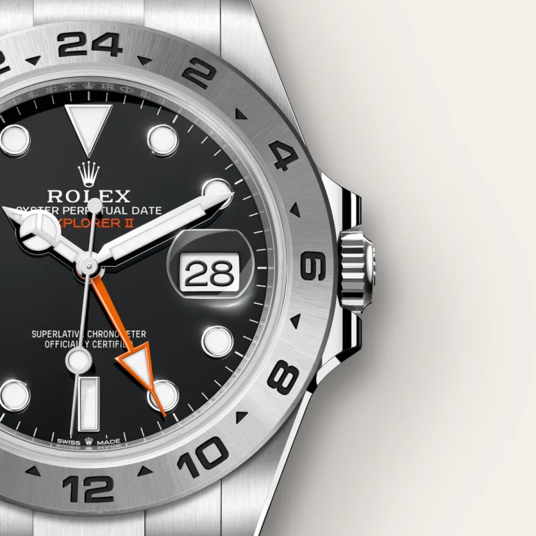 Rolex Explorer in Oystersteel, m226570-0002 - NGG Timepieces