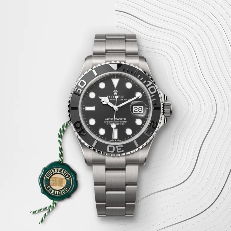 Rolex Yacht-Master in RLX titanium, M226627-0001 - NGG Timepieces