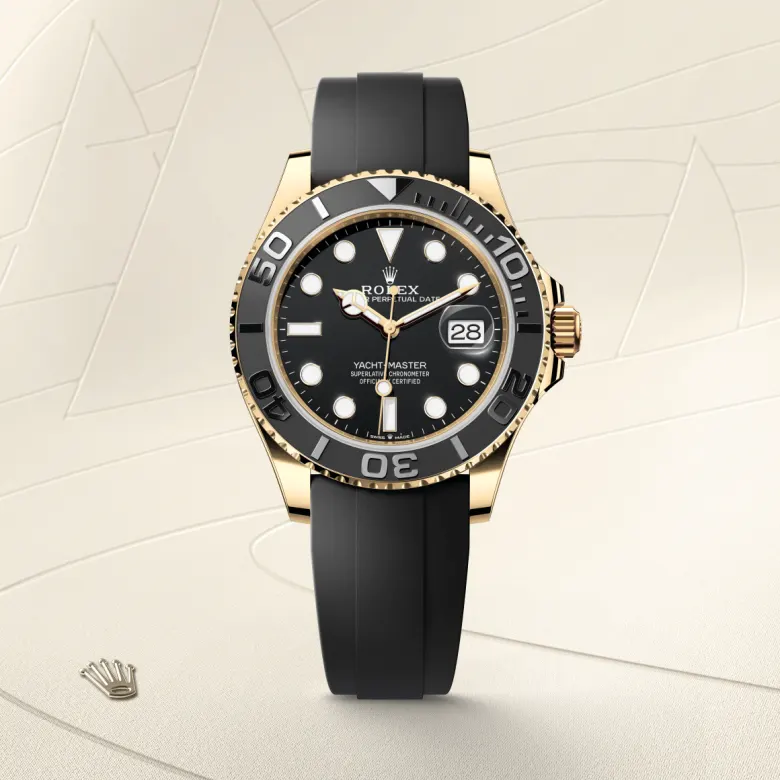 Rolex Yacht-Master in ทองคำ 18 กะรัต, m226658-0001 - NGG Timepieces