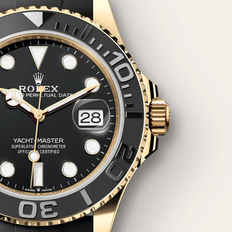 Rolex Yacht-Master in ทองคำ 18 กะรัต, m226658-0001 - NGG Timepieces