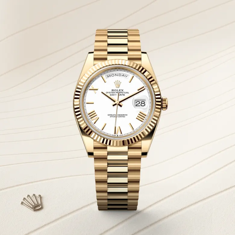 Rolex Day-Date in 18 ct yellow gold, M228238-0042 - NGG Timepieces