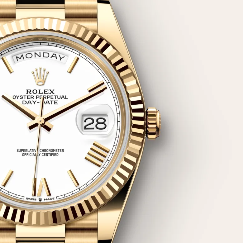 Rolex Day-Date in 18 ct yellow gold, M228238-0042 - NGG Timepieces