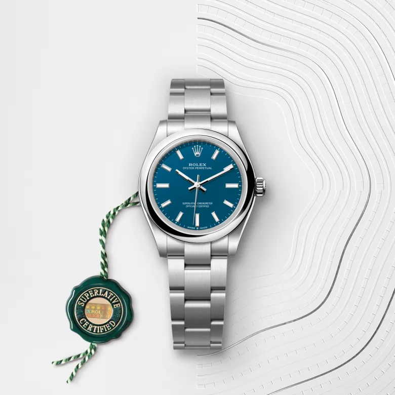 Rolex Oyster Perpetual in Oystersteel, M277200-0017 - NGG Timepieces