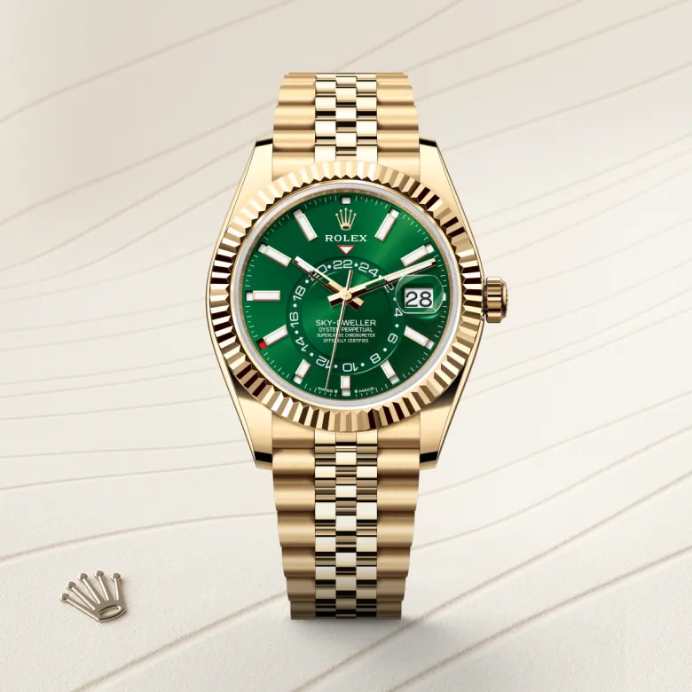 Rolex Sky-Dweller in ทองคำ 18 กะรัต, M336938-0008 - NGG Timepieces