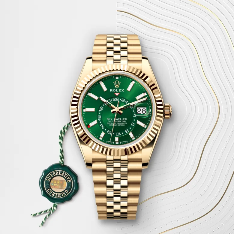 Rolex Sky-Dweller in ทองคำ 18 กะรัต, M336938-0008 - NGG Timepieces