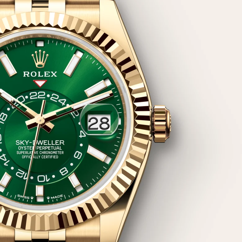 Rolex Sky-Dweller in ทองคำ 18 กะรัต, M336938-0008 - NGG Timepieces