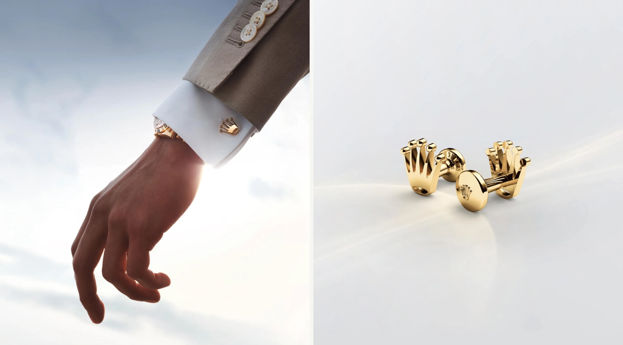 Rolex อุปกรณ์เสริมจาก Rolex watches - เอ็นจีจี ไทม์พีซ