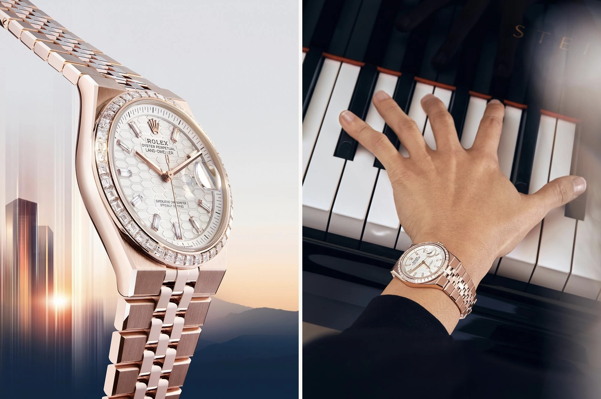Rolex new Rolex Land-Dweller watches 2025 - NGG Timepieces