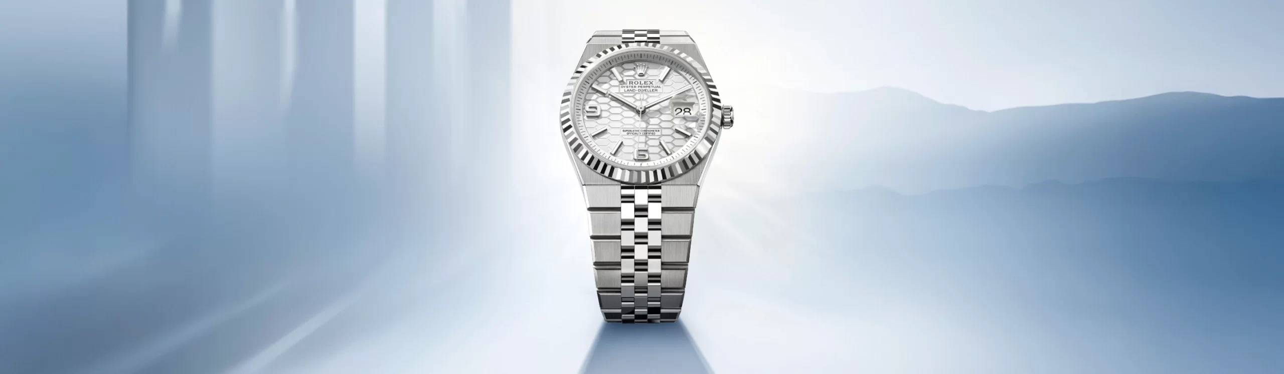 Rolex Land-Dweller watches - เอ็นจีจี ไทม์พีซ