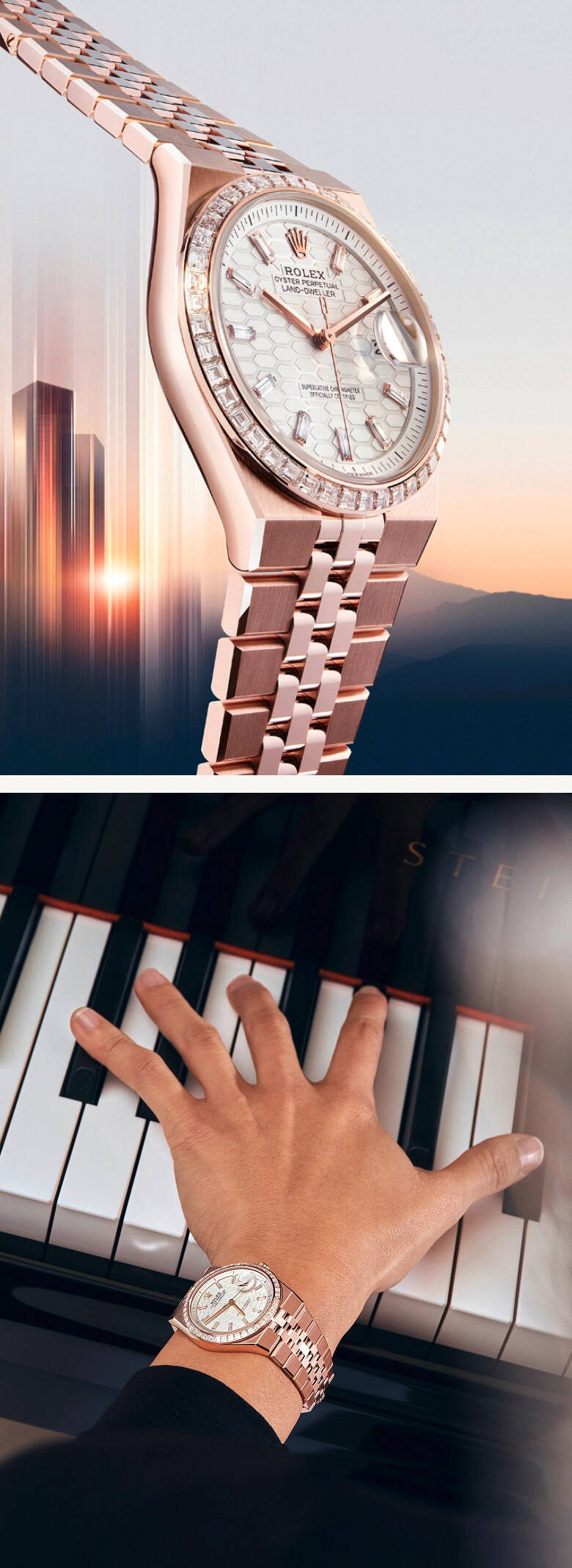 Rolex Land-Dweller watches - เอ็นจีจี ไทม์พีซ