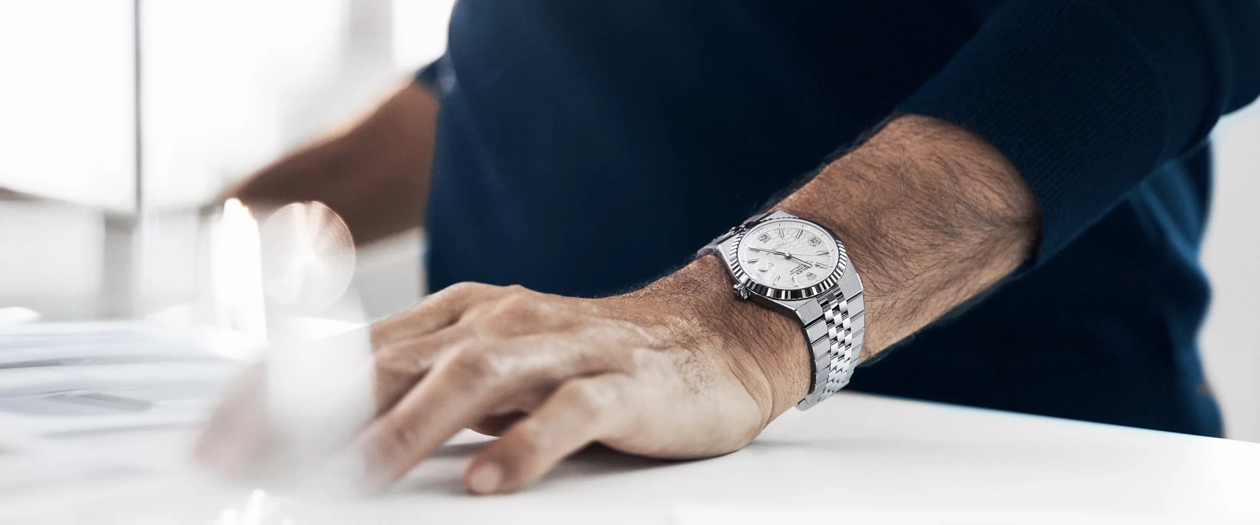 Rolex Land-Dweller watches - เอ็นจีจี ไทม์พีซ