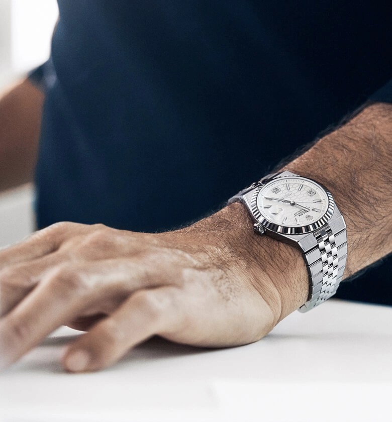 Rolex Land-Dweller watches - เอ็นจีจี ไทม์พีซ