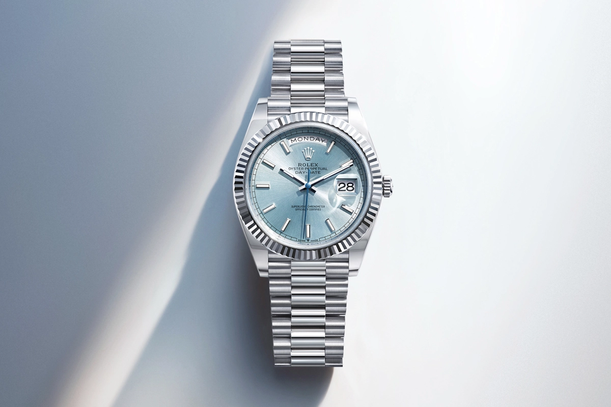 Rolex Day-Date watches - เอ็นจีจี ไทม์พีซ