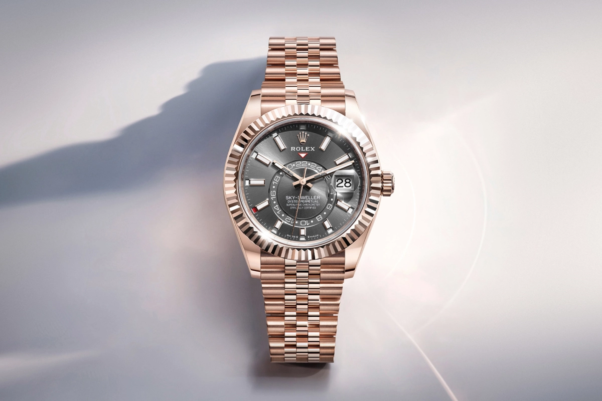 Rolex Sky-Dweller watches - เอ็นจีจี ไทม์พีซ