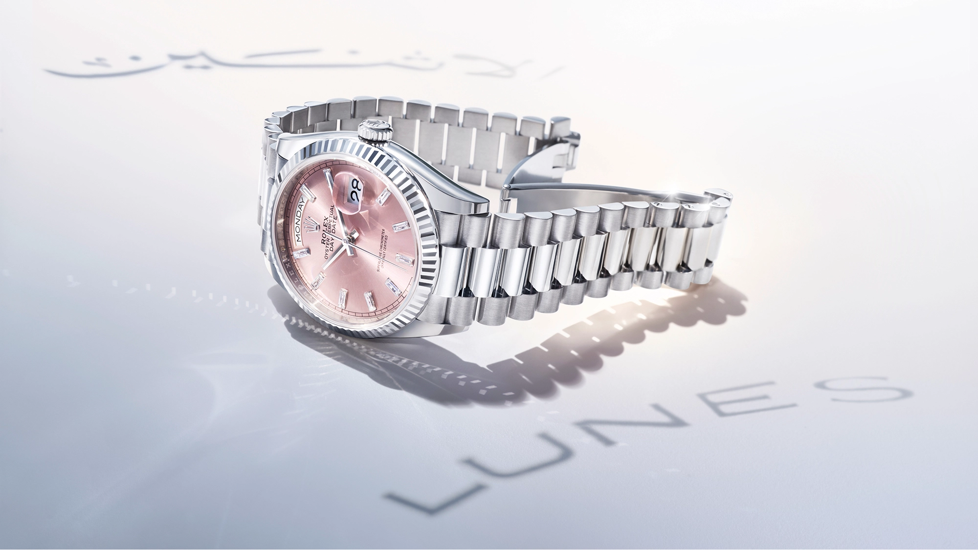 Rolex Day-Date watches - เอ็นจีจี ไทม์พีซ