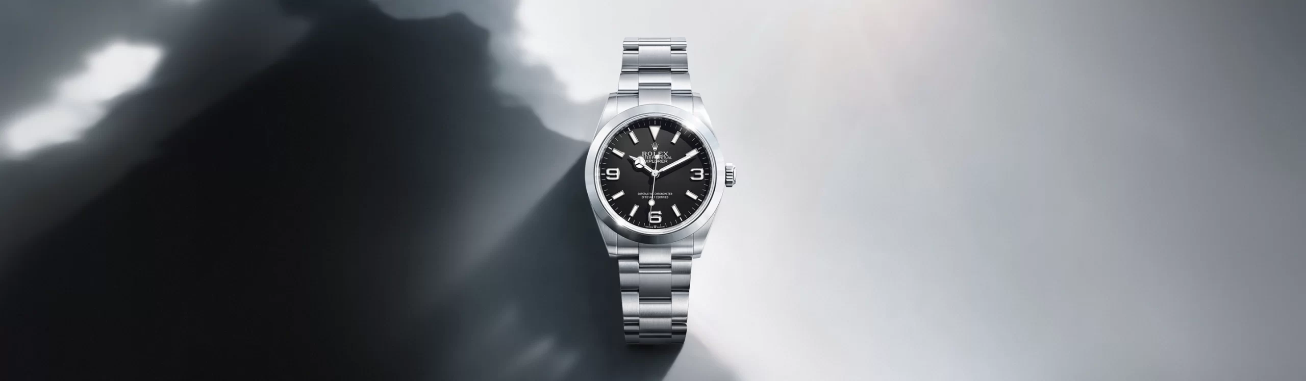 Rolex Explorer watches - NGG Timepieces