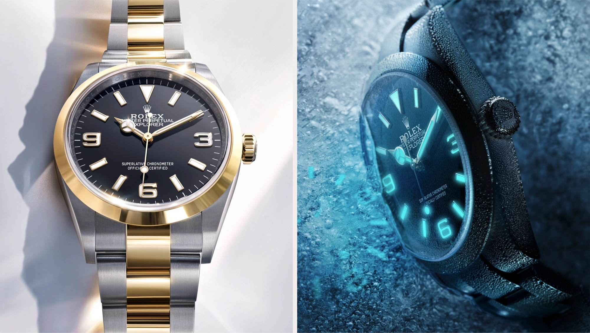 Rolex Explorer watches - เอ็นจีจี ไทม์พีซ