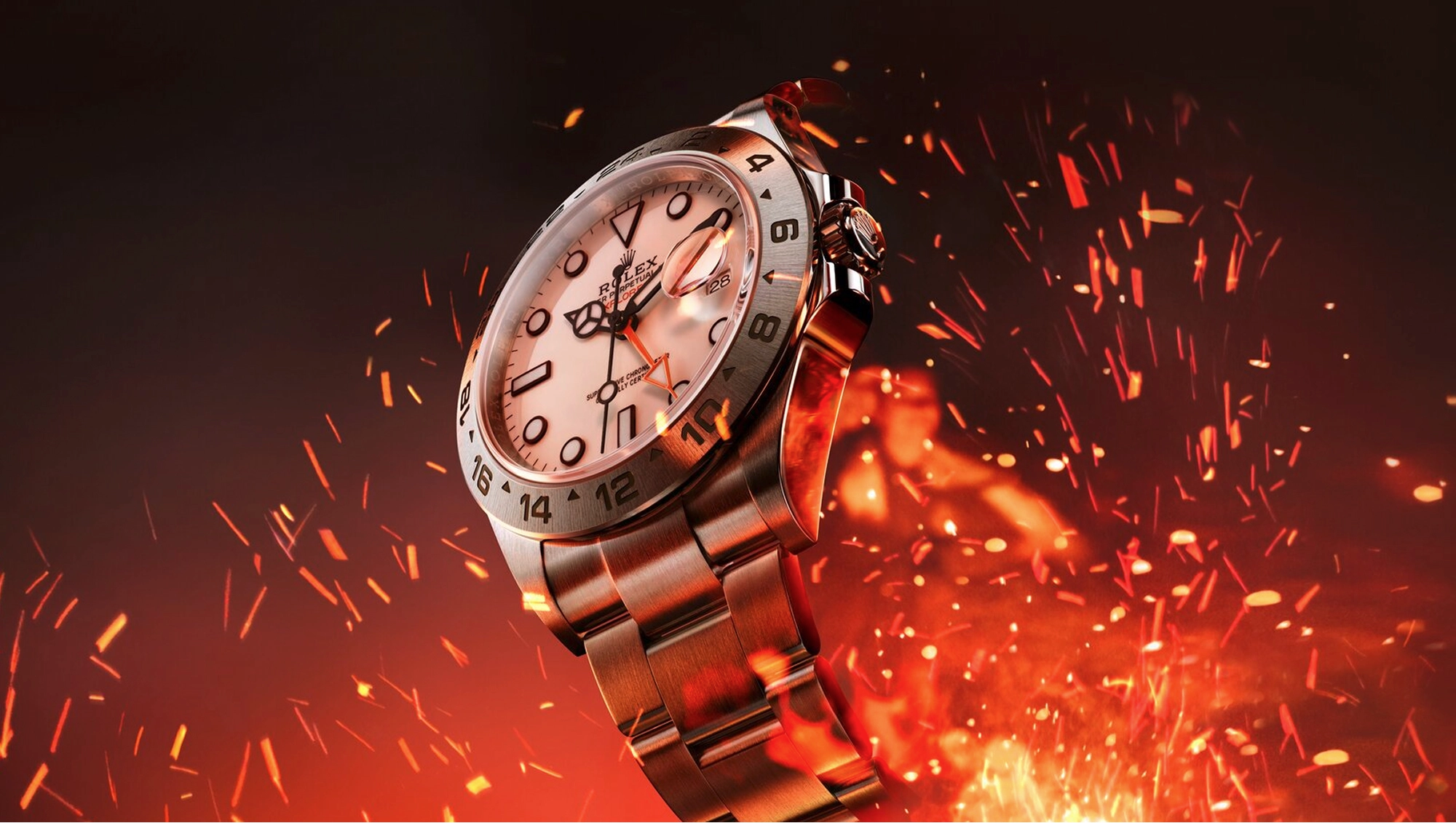 Rolex Explorer II watches - NGG Timepieces