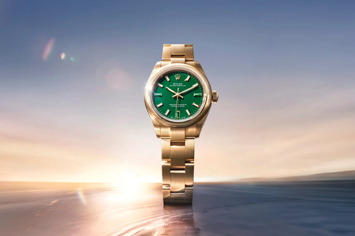 นาฬิกา Rolex Oyster Perpetual 28 & 34 ใหม่ 2026 - เอ็นจีจี ไทม์พีซ